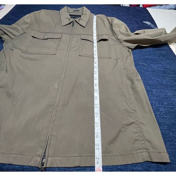 Kenneth Cole  Unisex Light Weight Zipper Jacket Sz L NWT - Picture 5 of 9